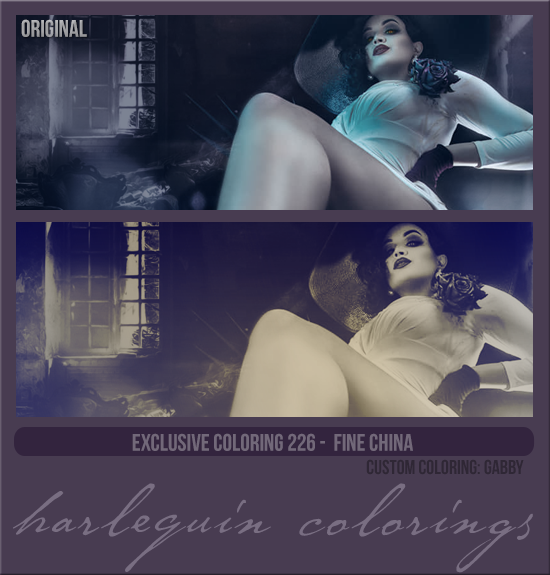 EXCLUSIVE COLORING #226 [FINE CHINA]
