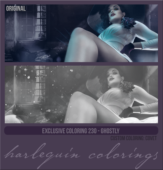 EXCLUSIVE COLORING #230 [GHOSTLY]
