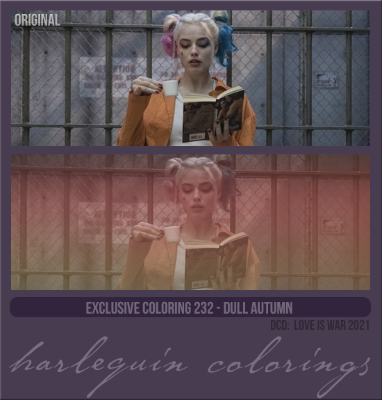 EXCLUSIVE COLORING #232 [DULL AUTUMN]
(LOVE IS WAR 2021)
