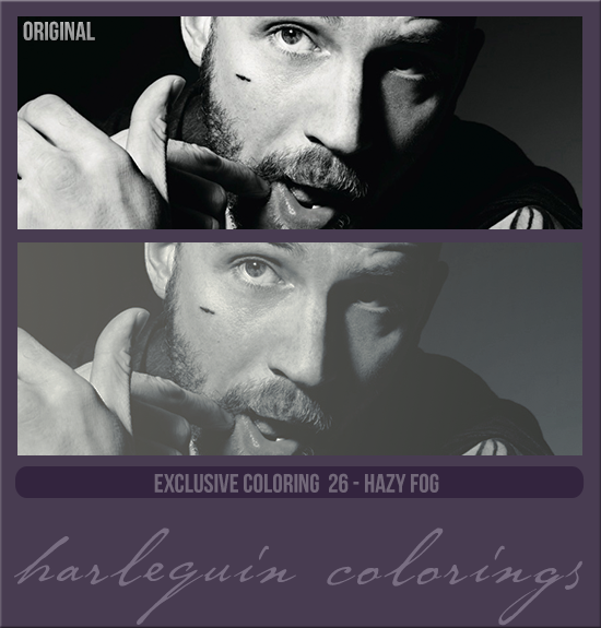 EXCLUSIVE COLORING #026  [HAZY FOG]
