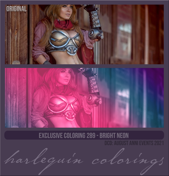 EXCLUSIVE COLORING #289 [BRIGHT NEON]
