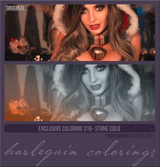 EXCLUSIVE COLORING #316 [STONE COLD]
(COUNTDOWN TO STYLE 2021)
