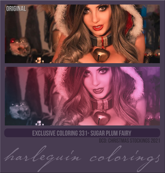 EXCLUSIVE COLORING #331 [SUGAR PLUM FAIRY]
