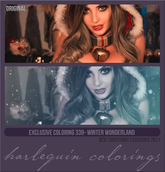 EXCLUSIVE COLORING #339 [WINTER WONDERLAND]
