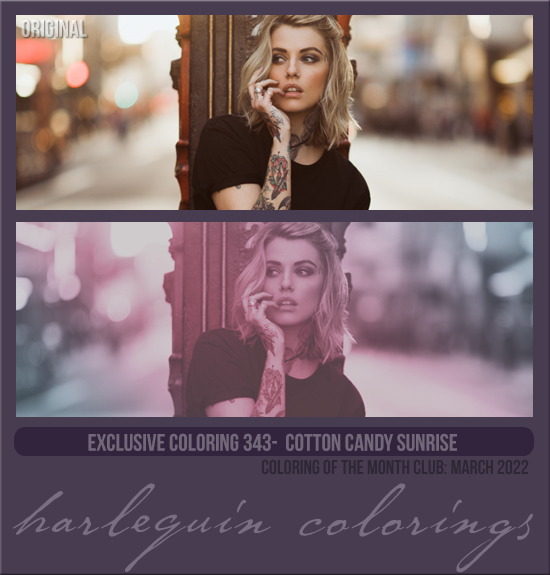 EXCLUSIVE COLORING #343 [COTTON CANDY SUNRISE]
AVAILABLE DECEMBER 2023 (Coloring of the Month Club 2022)
