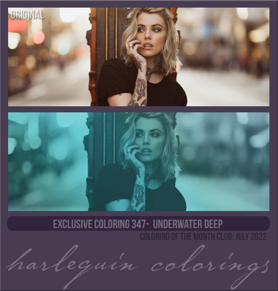 EXCLUSIVE COLORING #347 [UNDERWATER DEEP]
AVAILABLE DECEMBER 2023 (Coloring of the Month Club 2022)
