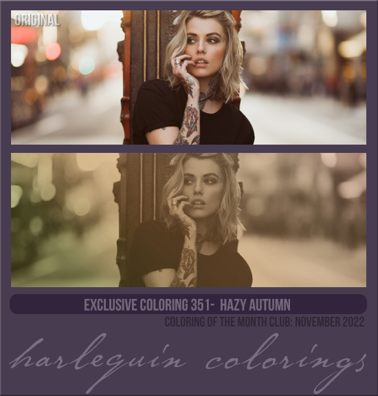 EXCLUSIVE COLORING #351 [HAZY AUTUMN]
AVAILABLE DECEMBER 2023 (Coloring of the Month Club 2022)
