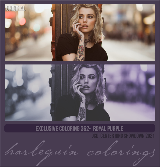 EXCLUSIVE COLORING #362 [ROYAL PURPLE]
