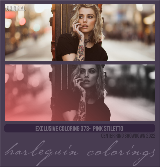 EXCLUSIVE COLORING #373 [PINK STILLETO]
