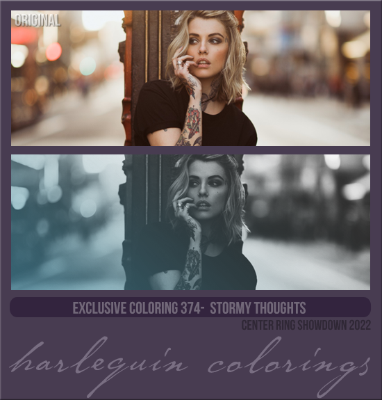 EXCLUSIVE COLORING #374 [STORMY THOUGHTS]
