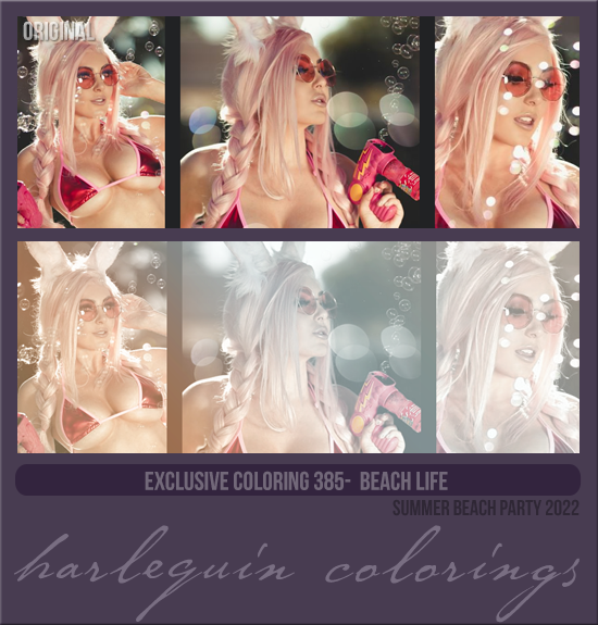 EXCLUSIVE COLORING #385 [BEACH LIFE]
AVAILABLE AUGUST 2023
