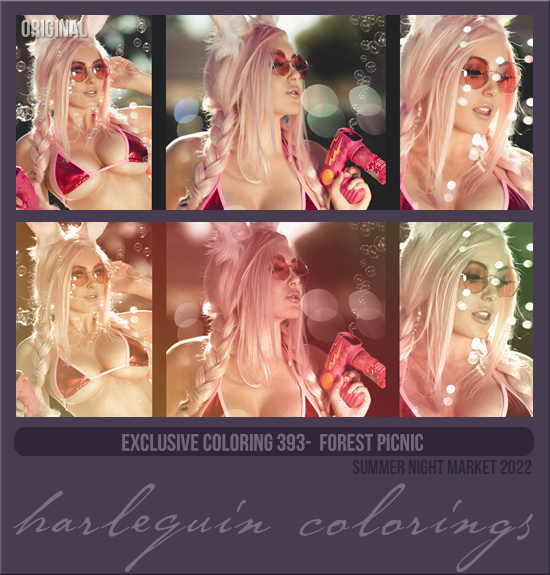 EXCLUSIVE COLORING #393 [FOREST PICNIC] 
AVAILABLE AUGUST 2023
