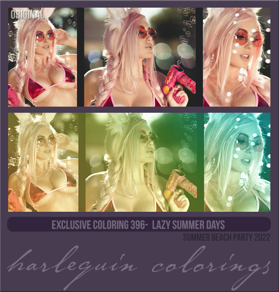 EXCLUSIVE COLORING #396 [LAZY SUMMER DAYS] 
AVAILABLE AUGUST 2023
