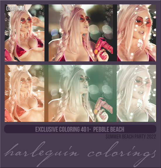 EXCLUSIVE COLORING #401 [PEBBLE BEACH]
AVAILABLE AUGUST 2023
