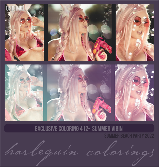 EXCLUSIVE COLORING #412 [SUMMER VIBIN]
AVAILABLE AUGUST 2023
