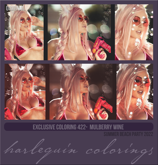 EXCLUSIVE COLORING #422 [MULBERRY WINE] 
AVAILABLE AUGUST 2023
