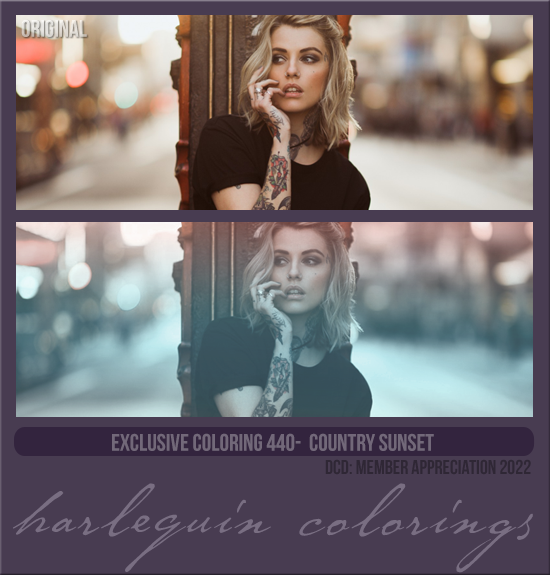 EXCLUSIVE COLORING #440 [COUNTRY SUNSET] 
AVAILABLE JANUARY 2023 (MEMBERS APPRECIATION 2022)
