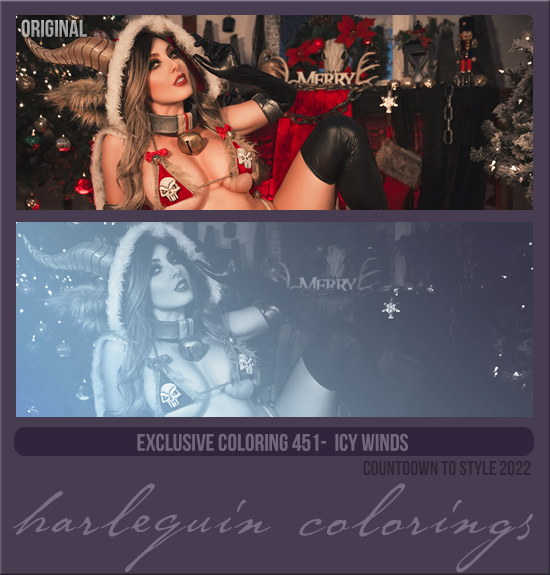 EXCLUSIVE COLORING #451 [ICY WINDS] 
AVAILABLE DECEMBER 2023 (COUNTDOWN TO STYLE 2022)
