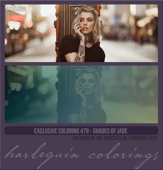 EXCLUSIVE COLORING #479 [SHADES OF JADE]
AVAILABLE DECEMBER 2024 (Coloring of the Month Club 2023)
