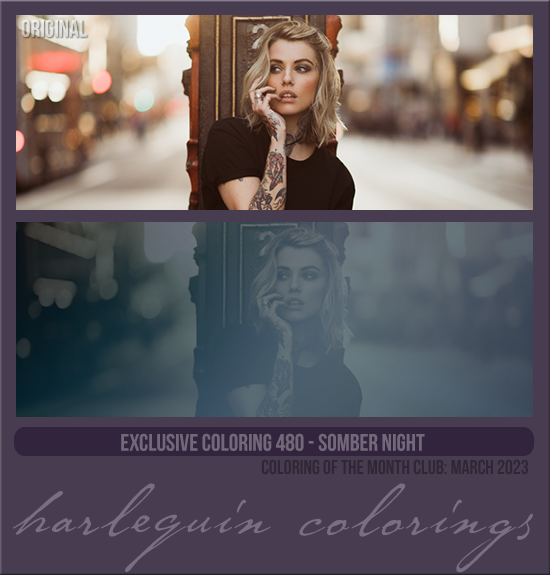 EXCLUSIVE COLORING #480 [SOMBER NIGHT]
AVAILABLE DECEMBER 2024 (Coloring of the Month Club 2023)
