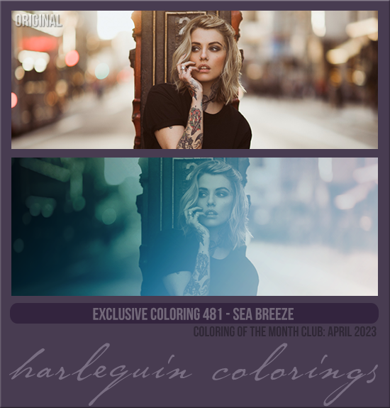 EXCLUSIVE COLORING #481 [SEA BREEZE]
AVAILABLE DECEMBER 2024 (Coloring of the Month Club 2023)
