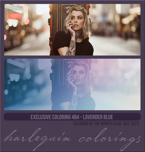 EXCLUSIVE COLORING #484 [LAVENDER BLUE]
AVAILABLE DECEMBER 2024 (Coloring of the Month Club 2023)
