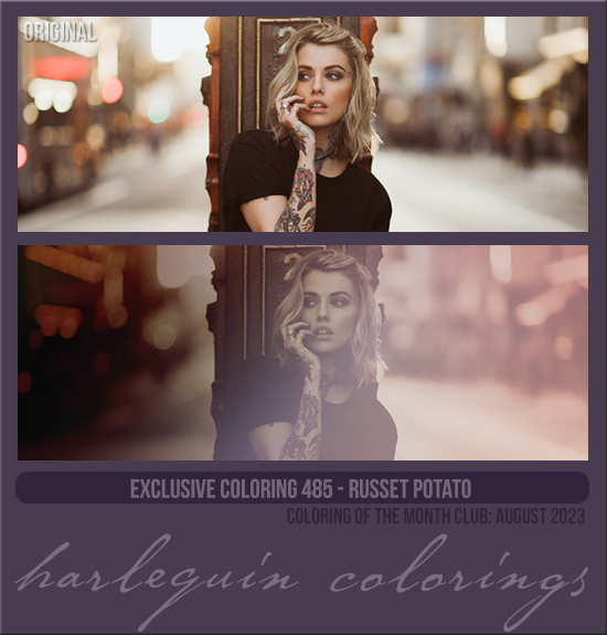 EXCLUSIVE COLORING #485 [RUSSET POTATO]
AVAILABLE DECEMBER 2024 (Coloring of the Month Club 2023)
