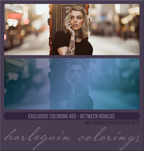 EXCLUSIVE COLORING #493 [BETWEEN WORLDS]
AVAILABLE SEPTEMBER 2024 (Members Appreciation 2023)
