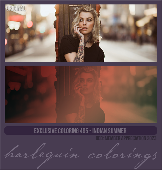 EXCLUSIVE COLORING #495 [INDIAN SUMMER]
AVAILABLE SEPTEMBER 2024 (Members Appreciation 2023)
