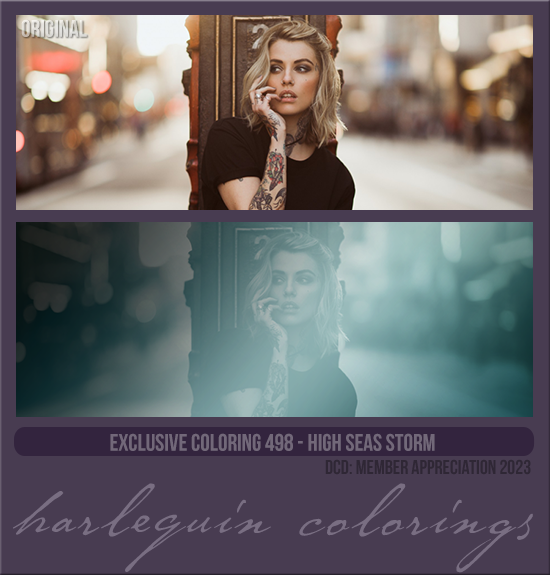 EXCLUSIVE COLORING #498 [HIGH SEAS STORM]
AVAILABLE SEPTEMBER 2024 (Members Appreciation 2023)
