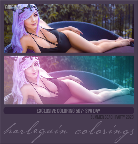 EXCLUSIVE COLORING #507 [SPA DAY]
AVAILABLE AUGUST 2024 (SUMMER BEACH PARTY 2023)
