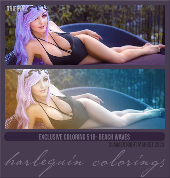 EXCLUSIVE COLORING #516 [BEACH WAVES]
AVAILABLE AUGUST 2024 (SUMMER NIGHT MARKET 2023)
