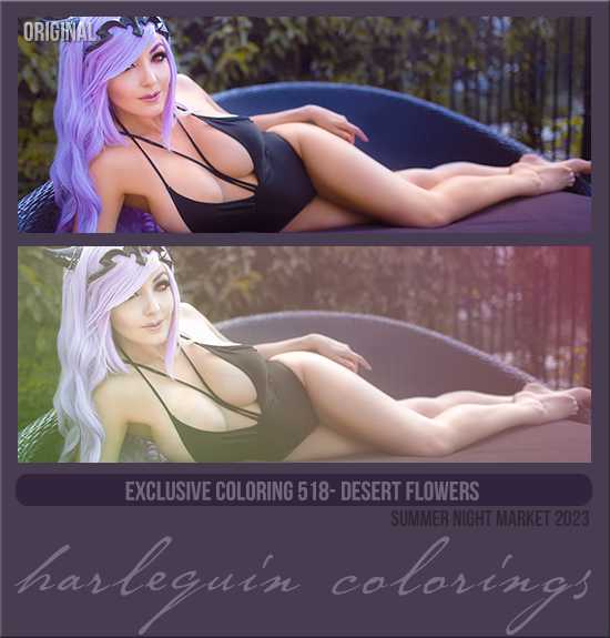 EXCLUSIVE COLORING #518 [DESERT FLOWERS]
AVAILABLE AUGUST 2024 (SUMMER NIGHT MARKET 2023)
