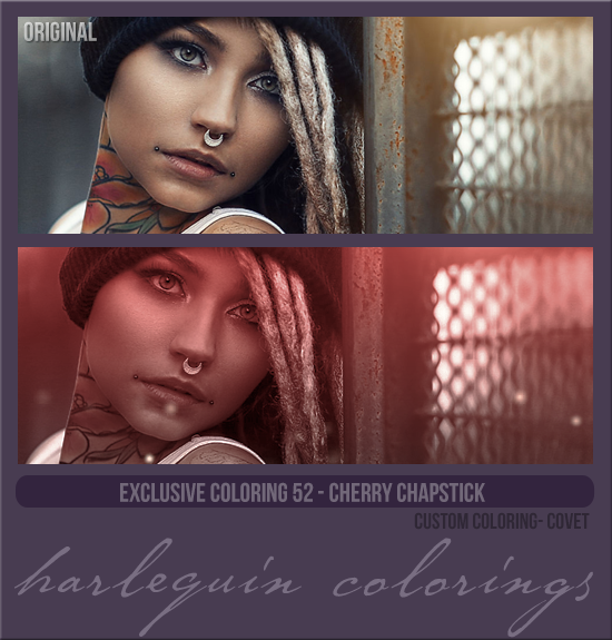 EXCLUSIVE COLORING #052  [CHERRY CHAPSTICK]
