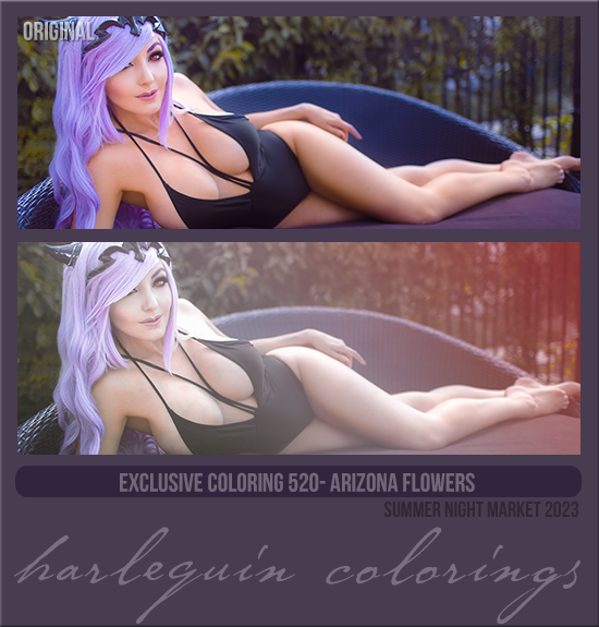 EXCLUSIVE COLORING #520 [ARIZONA FLOWERS]
AVAILABLE AUGUST 2024 (SUMMER NIGHT MARKET 2023)
