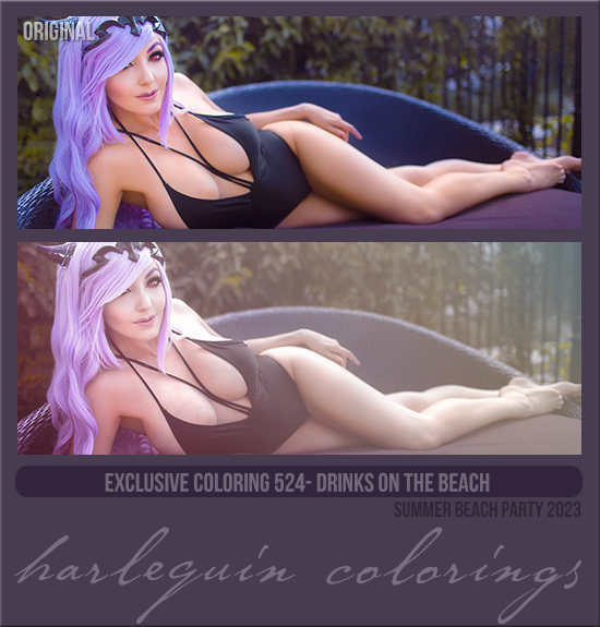 EXCLUSIVE COLORING #524 [DRINKS ON THE BEACH]
AVAILABLE AUGUST 2024 (SUMMER BEACH PARTY 2023)
