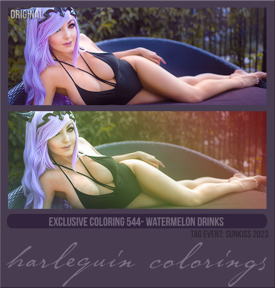 EXCLUSIVE COLORING #544 [WATERMELON DRINKS]
AVAILABLE AUGUST 2024 (TAG: SUNKISS 2023)
