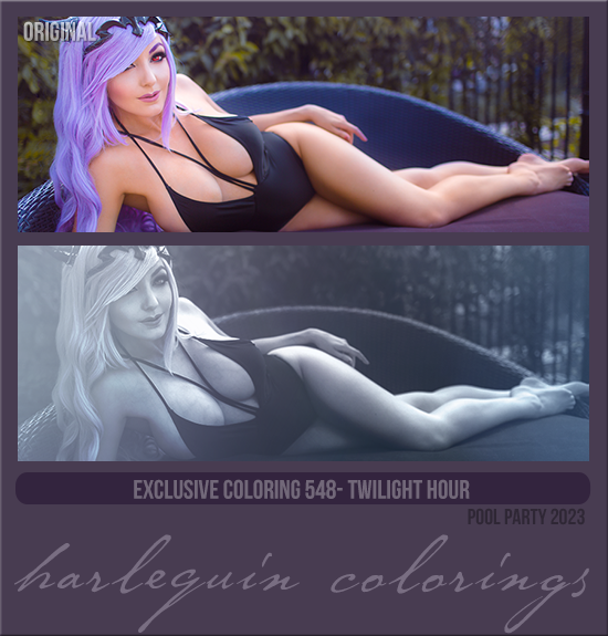 EXCLUSIVE COLORING #548 [TWILIGHT HOUR]
AVAILABLE AUGUST 2024 (POOL PARTY 2023)
