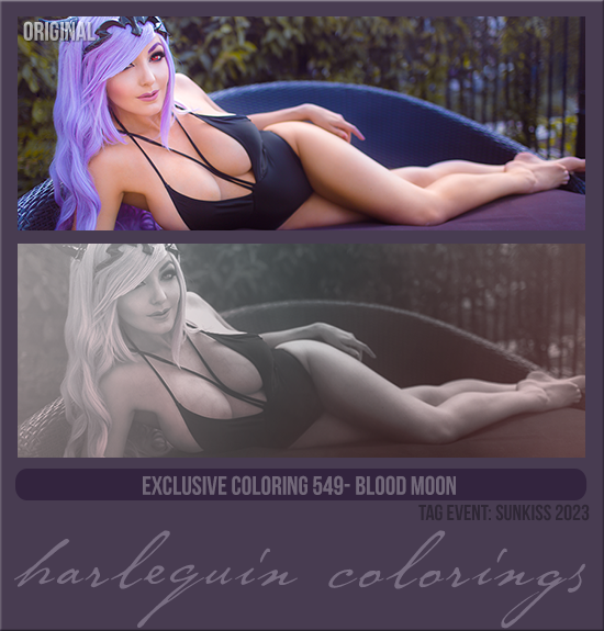 EXCLUSIVE COLORING #549 [BLOOD MOON]
AVAILABLE AUGUST 2024 (SUMMER BEACH PARTY 2023)
