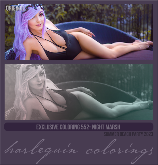 EXCLUSIVE COLORING #552 [NIGHT MARSH]
AVAILABLE AUGUST 2024 (SUMMER BEACH PARTY 2023)
