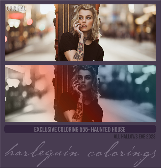 EXCLUSIVE COLORING #555 [HAUNTED HOUSE]
AVAILABLE OCTOBER 2024 (ALL HALLOWS EVE 2023)
