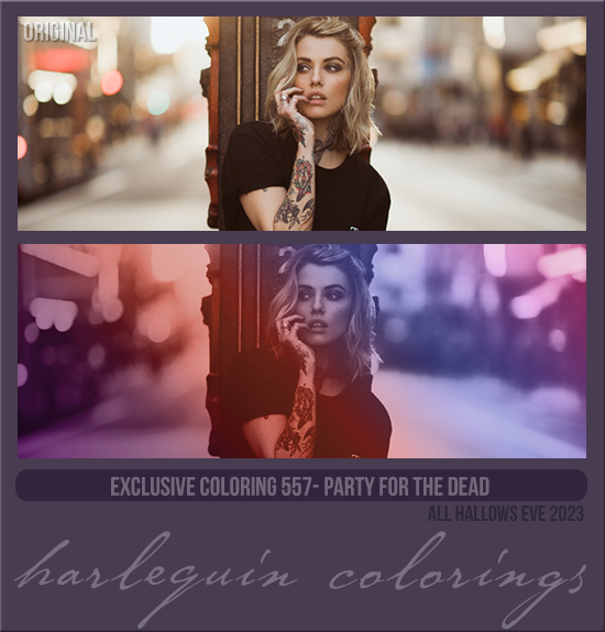 EXCLUSIVE COLORING #557 [PARTY FOR THE DEAD]
AVAILABLE OCTOBER 2024 (ALL HALLOWS EVE 2023)
