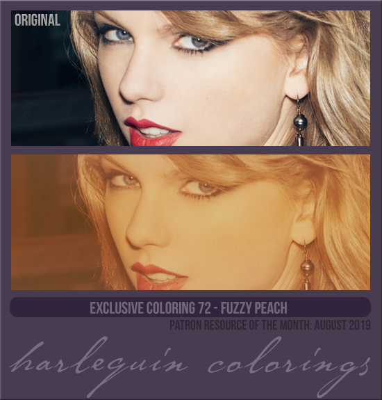 EXCLUSIVE COLORING #072  [FUZZY PEACH]
