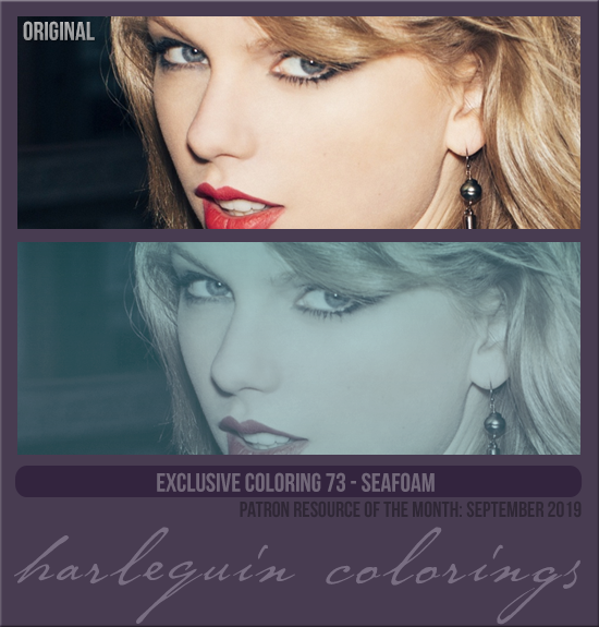 EXCLUSIVE COLORING #073  [SEAFOAM]
