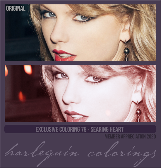 EXCLUSIVE COLORING #079  [SEARING HEART]
