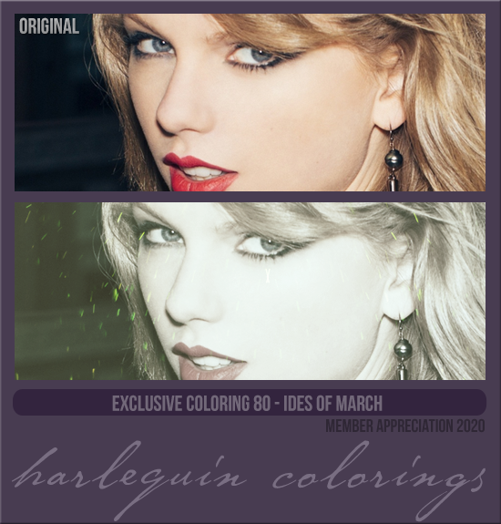 EXCLUSIVE COLORING #080  [IDES OF MARCH]
