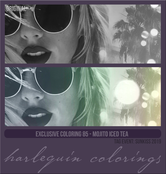 EXCLUSIVE COLORING #085  [MOJITO ICED TEA] 
