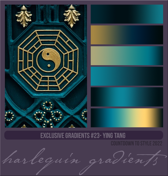 EXCLUSIVE GRADIENTS #023 [YING YANG]
AVAILABLE DECEMBER 2023 (COUNTDOWN TO STYLE 2022)
