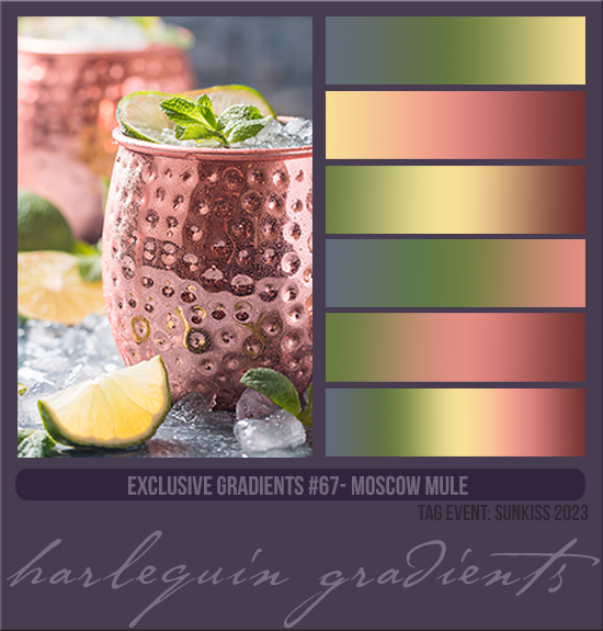 EXCLUSIVE GRADIENTS #067 [MOSCOW MULE]
AVAILABLE AUGUST 2024 (TAG: SUNKISS 2023)
