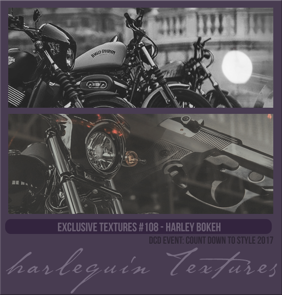 EXCLUSIVE PACK #108 [HARLEY BOKEH]
